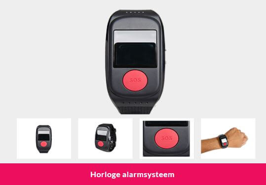 Voordracht lanthaan Opgetild Horloge alarm nu beschikbaar! - Nederlandse Senioren Alarmering